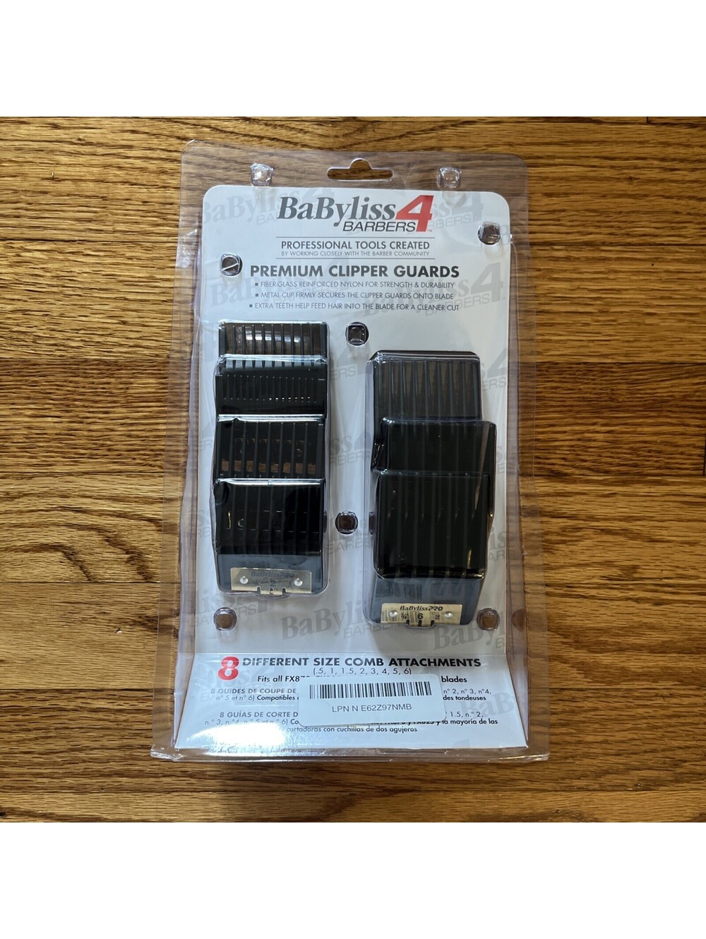 BaBylissPRO Premium Clipper Guards | FXPCG